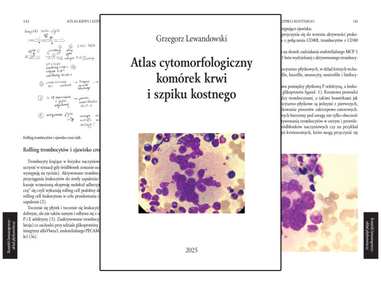 Atlas cytomorfologiczny komórek krwi i szpiku kostnego – Grzegorz Lewandowski